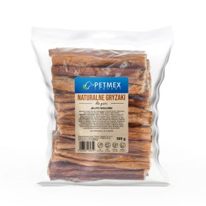 PETMEX - jelito wołowe gryzak naturalny 500g