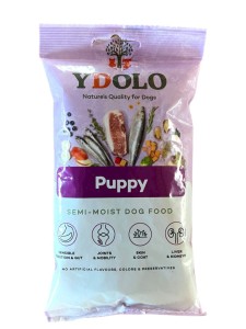 YDOLO Puppy wieprzowina iberico i ryby 100g - karma półwilgotna dla szczeniąt