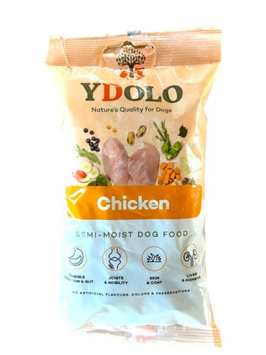 YDOLO Chicken kurczak i ryby 100g - karma półwilgotna dla psów.jpg