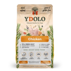 YDOLO Chicken kurczak i ryby 2,5kg - karma półwilgotna dla psów