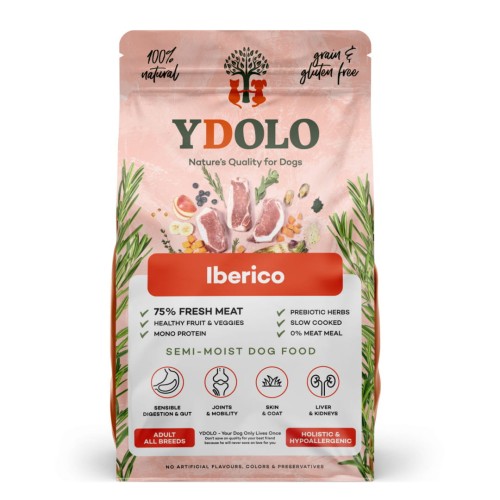 YDOLO Iberico wieprzowina Iberico 2,5kg - karma półwilgotna dla psów.jpg