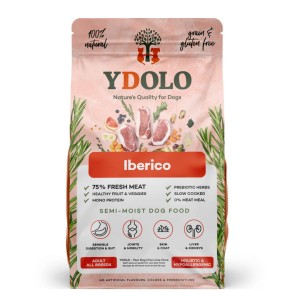 YDOLO Iberico wieprzowina Iberico 10kg - karma półwilgotna dla psów