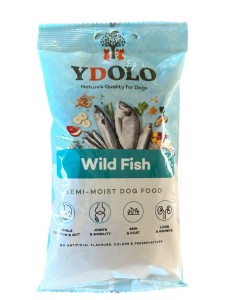  YDOLO Wild Fish ryby morskie 100g - karma półwilgotna dla psów