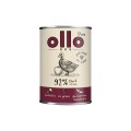 Ollo Pure kaczka z jabłkiem karma mokra dla psa 400g.jpg
