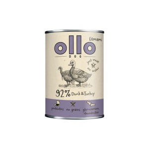 Ollo Umami kaczka i indyk karma mokra dla psa 400g