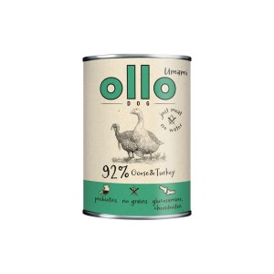 Ollo Umami gęś i indyk karma mokra dla psa 400g