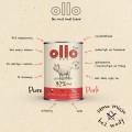 Ollo Pure wieprzowina karma mokra dla psa 400g.jpg