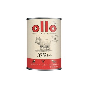 Ollo Pure wieprzowina karma mokra dla psa 400g