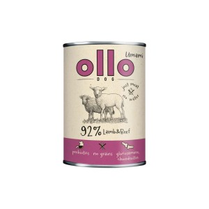 Ollo Umami jagnięcina i wołowina karma mokra dla psa 400g