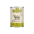 Ollo Pure wołowina i zielone żwacze mokra dla psa 400g.jpg