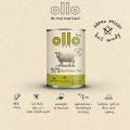 Ollo Pure wołowina i zielone żwacze mokra dla psa 400g.jpg