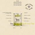 Ollo Pure wołowina i zielone żwacze mokra dla psa 400g.jpg