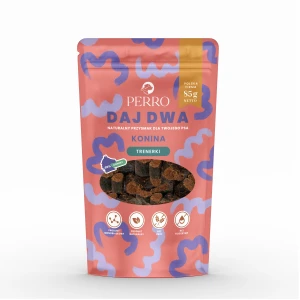 PERRO trenerki DAJ DWA konina 85g