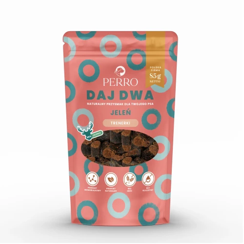 PERRO trenerki DAJ DWA jeleń 85g