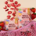 PERRO przysmaki liofilizowane MIX & MATCH truskawka 10g