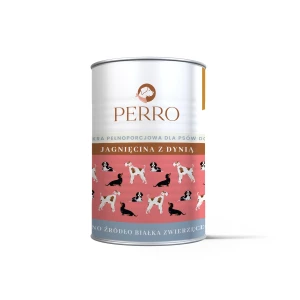 PERRO karma mokra Jagnięcina z dynią 400g