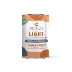 PERRO karma mokra LIGHT Kaczka z warzywami 400g