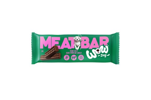 WOW DOG Meat Bar Rind batonik mięsny z wołowiny 40g