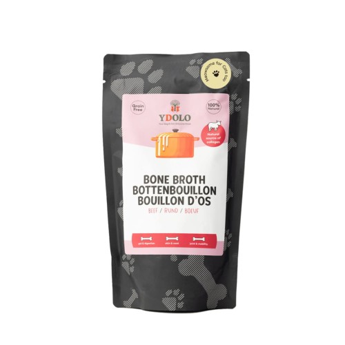 YDOLO Bone Broth Beef - bulion kolagenowy z kości wołowych 230ml