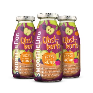 SmoothieDog OBSTKORB (kosz owoców) owocowe smoothie 250ml