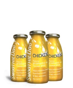 SmoothieDog CHICKEN smoothie z kurczaka 250ml