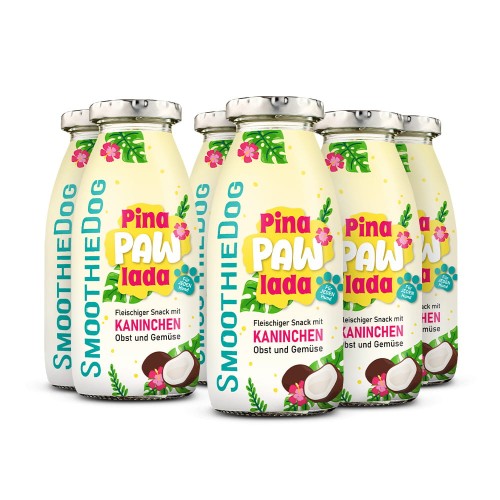 SmoothieDog PinaPawLada smoothie z królika 250ml