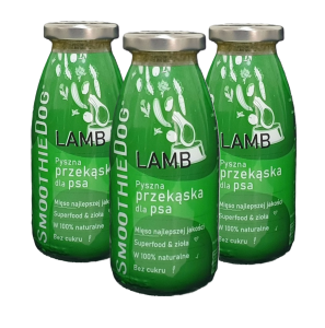 SmoothieDog LAMB smoothie z jagnięciny 250ml