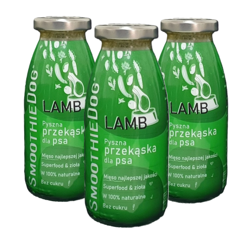 SmoothieDog Lamb smoothie z jagnięciny 250ml