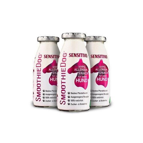 SmoothieDog SENSITIVO smoothie z koniny 250ml