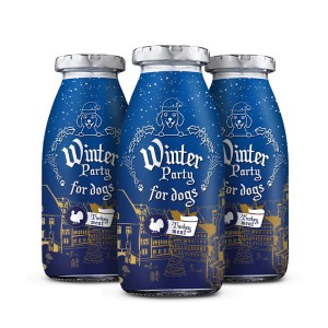 SmoothieDog WINTER PUTE smoothie z indyka 250ml
