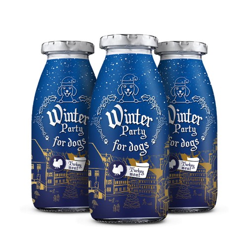 SmoothieDog WINTER PUTE smoothie z indyka 250ml