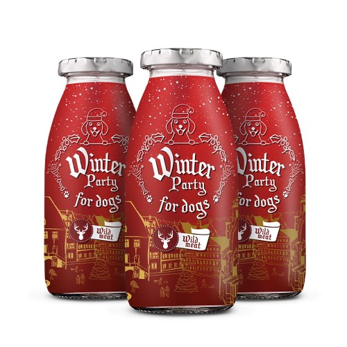 SmoothieDog WINTER WILD smoothie z jelenia 250ml