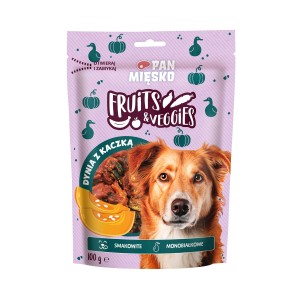 Pan Mięsko FRUITS & VEGGIES dynia z kaczką 100g