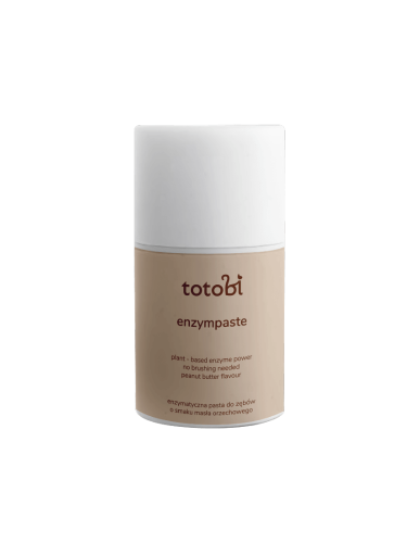 ToTobi pasta enzymatyczna ENZYMPASTE Peanut Nut o smaku masła orzechowego 50ml