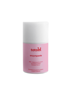 ToTobi pasta enzymatyczna ENZYMPASTE Kiss Berry o smaku truskawkowym 50ml