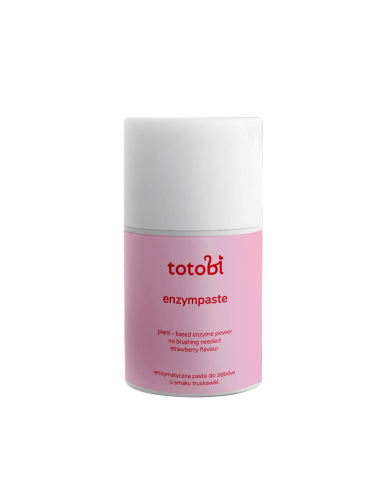 ToTobi pasta enzymatyczna ENZYMPASTE Kiss Berry o smaku truskawkowym 50ml