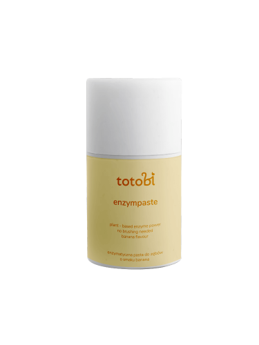 ToTobi pasta enzymatyczna ENZYMPASTE Banana Nana o smaku bananowym 50ml