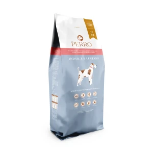 PERRO karma sucha Indyk z batatami 1kg - dla psów dorosłych średnich i dużych ras