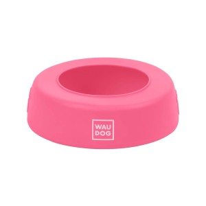 WAUDOG Silicone różowa miska niewysypka 750 ml