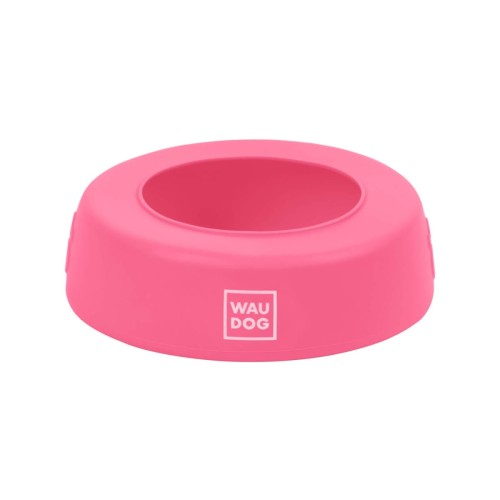 WAUDOG Silicone różowa miska niewysypka 750 ml