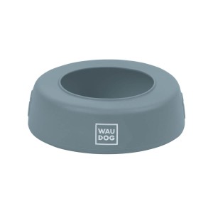 WAUDOG Silicone szara miska niewysypka 750 ml
