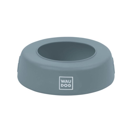WAUDOG Silicone szara miska niewysypka 750 ml