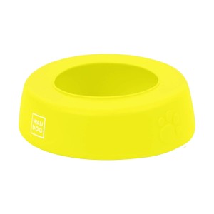 WAUDOG Silicone żółta miska niewysypka 750 ml