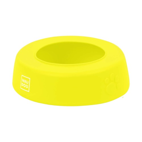 WAUDOG Silicone żółta miska niewysypka 750 ml