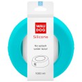 WAUDOG Silicone niebieska miska niewysypka 1000 ml