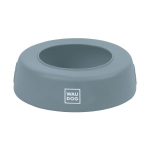 WAUDOG Silicone szara miska niewysypka 1000 ml