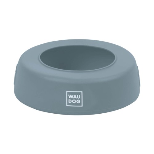 WAUDOG Silicone szara miska niewysypka 1000 ml
