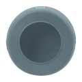 WAUDOG Silicone szara miska niewysypka 1000 ml