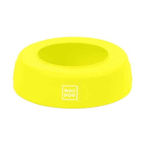 WAUDOG Silicone żółta miska niewysypka 1000 ml