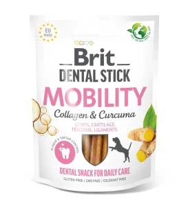 BRIT Dental Stick Mobility with Curcuma & Collagen przysmak dentystyczny dla psa 251g